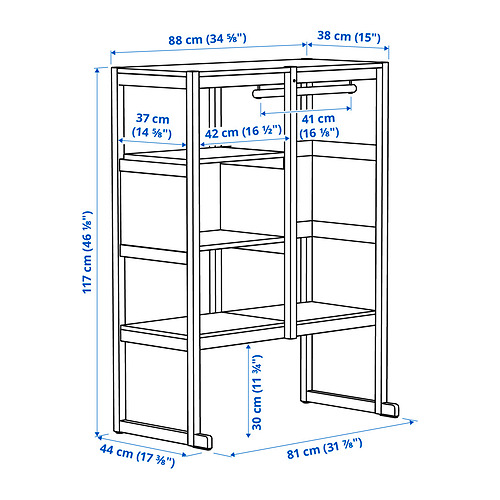 FLISAT open storage