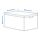 TJENA - 附蓋收納盒, 白色 | IKEA 線上購物 - PE690073_S1