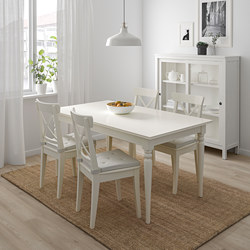 JUSTINA - chair pad, grey-blue | IKEA Taiwan Online - PE856799_S3