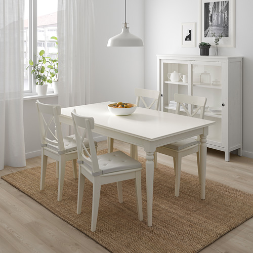 JUSTINA - 椅墊, 自然色 | IKEA 線上購物 - PE733013_S4