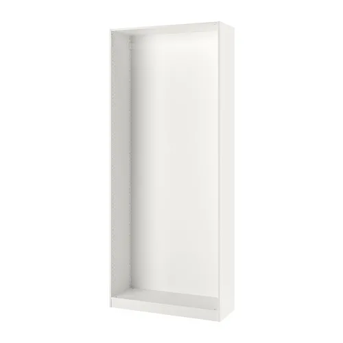 PAX - wardrobe frame, white, 100x35x236 cm | IKEA Taiwan Online - PE733031_S4