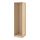 PAX - wardrobe frame, white stained oak effect, 49.8x58x201.2 cm | IKEA Taiwan Online - PE733033_S1