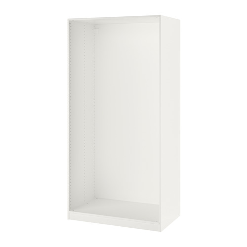 PAX - wardrobe frame, white, 100x58x201 cm | IKEA Taiwan Online - PE733034_S4