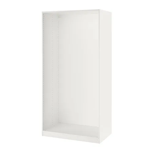 PAX - wardrobe frame, white, 100x58x201 cm | IKEA Taiwan Online - PE733034_S4