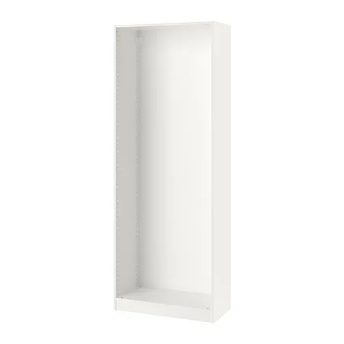 PAX - wardrobe frame, white, 75x35x201 cm | IKEA Taiwan Online - PE733040_S4