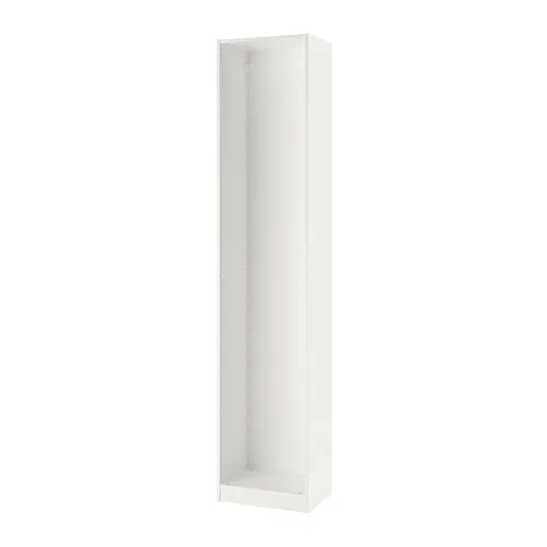 PAX - wardrobe frame, white, 50x35x236 cm | IKEA Taiwan Online - PE733041_S4