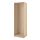PAX - wardrobe frame, white stained oak effect, 75x58x236 cm | IKEA Taiwan Online - PE733042_S1