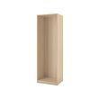 PAX - wardrobe frame, white stained oak effect | IKEA Taiwan Online - PE733042_S2 