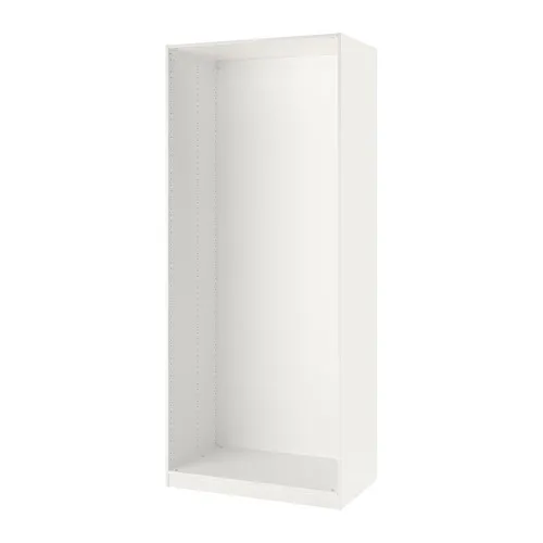 PAX - wardrobe frame, white, 100x58x236 cm | IKEA Taiwan Online - PE733043_S4
