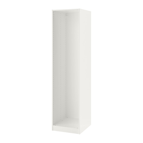 PAX - 衣櫃/衣櫥框架, 白色 | IKEA 線上購物 - PE733048_S4