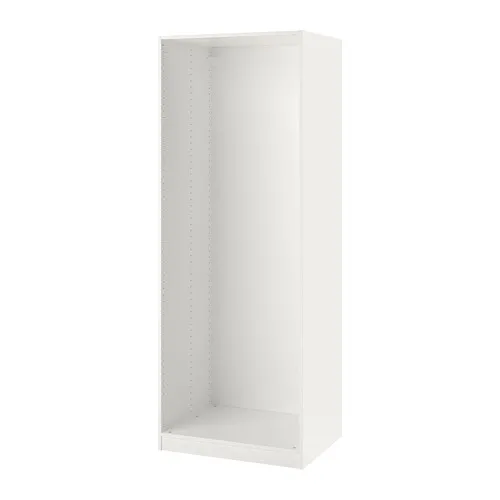 PAX - wardrobe frame, white, 75x58x201 cm | IKEA Taiwan Online - PE733049_S4