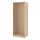 PAX - wardrobe frame, white stained oak effect, 74.8x58x201.2 cm | IKEA Taiwan Online - PE733053_S1