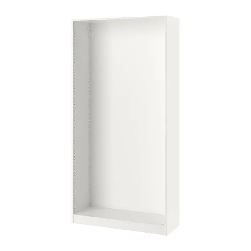 PAX - wardrobe frame, white, 100x35x201 cm | IKEA Taiwan Online - PE733054_S4