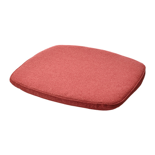 ÄLVGRÄSMAL - chair pad, red, 32.6/31.3x33x3 cm | IKEA Taiwan Online - PE874109_S4