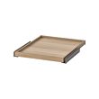 KOMPLEMENT - pull-out tray, white stained oak effect | IKEA Taiwan Online - PE733062_S2 
