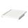 KOMPLEMENT - 外拉式收納盤, 白色, 46.1x56.3x3.5 公分 | IKEA 線上購物 - PE733065_S1