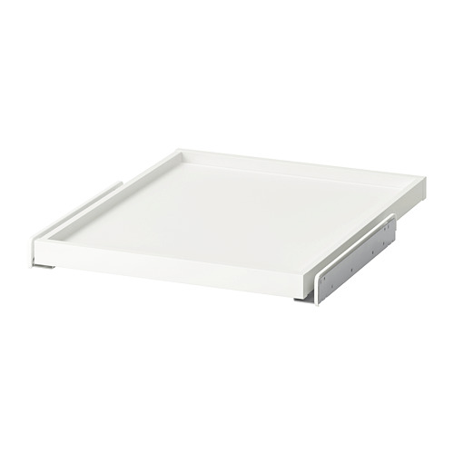 KOMPLEMENT - pull-out tray, white, 50x58 cm | IKEA Taiwan Online - PE733065_S4