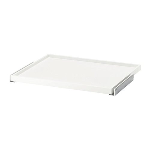 KOMPLEMENT - pull-out tray, white, 75x58 cm | IKEA Taiwan Online - PE733066_S4