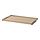 KOMPLEMENT - pull-out tray, white stained oak effect, 96.5x56.3x3.5 cm | IKEA Taiwan Online - PE733067_S1