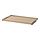 KOMPLEMENT - pull-out tray, white stained oak effect, 100x58 cm | IKEA Taiwan Online - PE733067_S1