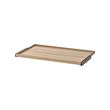 KOMPLEMENT - pull-out tray, white stained oak effect, 100x58 cm | IKEA Taiwan Online - PE733067_S2 
