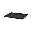 KOMPLEMENT - 外拉式收納盤, 黑棕色 | IKEA 線上購物 - PE733069_S2 