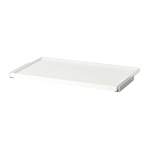 KOMPLEMENT - pull-out tray, white, 100x58 cm | IKEA Taiwan Online - PE733073_S4