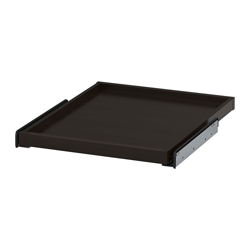 KOMPLEMENT - 外拉式收納盤, 黑棕色 | IKEA 線上購物 - PE733076_S4