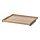 KOMPLEMENT - pull-out tray, white stained oak effect, 71.1x56.3x3.5 cm | IKEA Taiwan Online - PE733077_S1