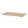 KOMPLEMENT - shelf, white stained oak effect, 96.1x57.3 cm | IKEA Taiwan Online - PE733083_S1