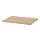 KOMPLEMENT - 層板, 染白橡木紋, 75x58 公分 | IKEA 線上購物 - PE733093_S1