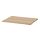 KOMPLEMENT - shelf, white stained oak effect, 75x58 cm | IKEA Taiwan Online - PE733093_S1