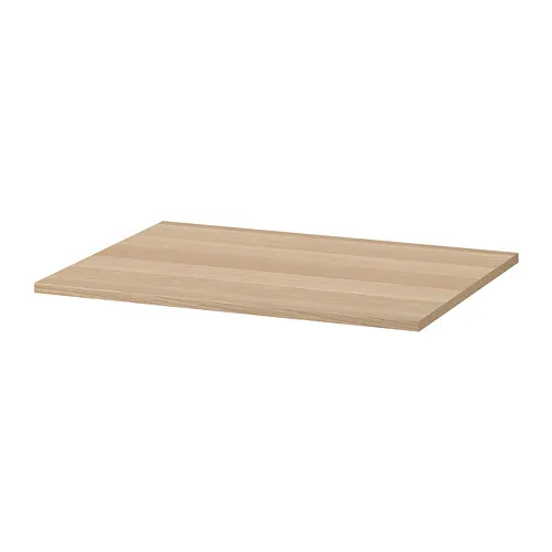KOMPLEMENT - 層板, 染白橡木紋, 75x58 公分 | IKEA 線上購物 - PE733093_S4