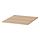 KOMPLEMENT - shelf, white stained oak effect, 46.1x57.3 cm | IKEA Taiwan Online - PE733095_S1