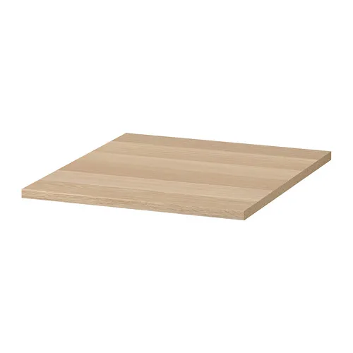 KOMPLEMENT - 層板, 染白橡木紋, 50x58 公分 | IKEA 線上購物 - PE733095_S4