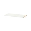 KOMPLEMENT - shelf, white, 75x35 cm | IKEA Taiwan Online - PE733096_S2 
