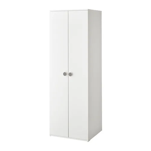 GODISHUS - 衣櫃/衣櫥, 白色, 60x51x178 公分 | IKEA 線上購物 - PE735622_S4