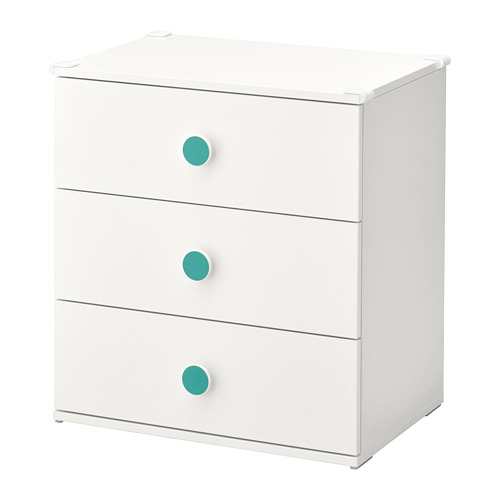 GODISHUS chest of 3 drawers