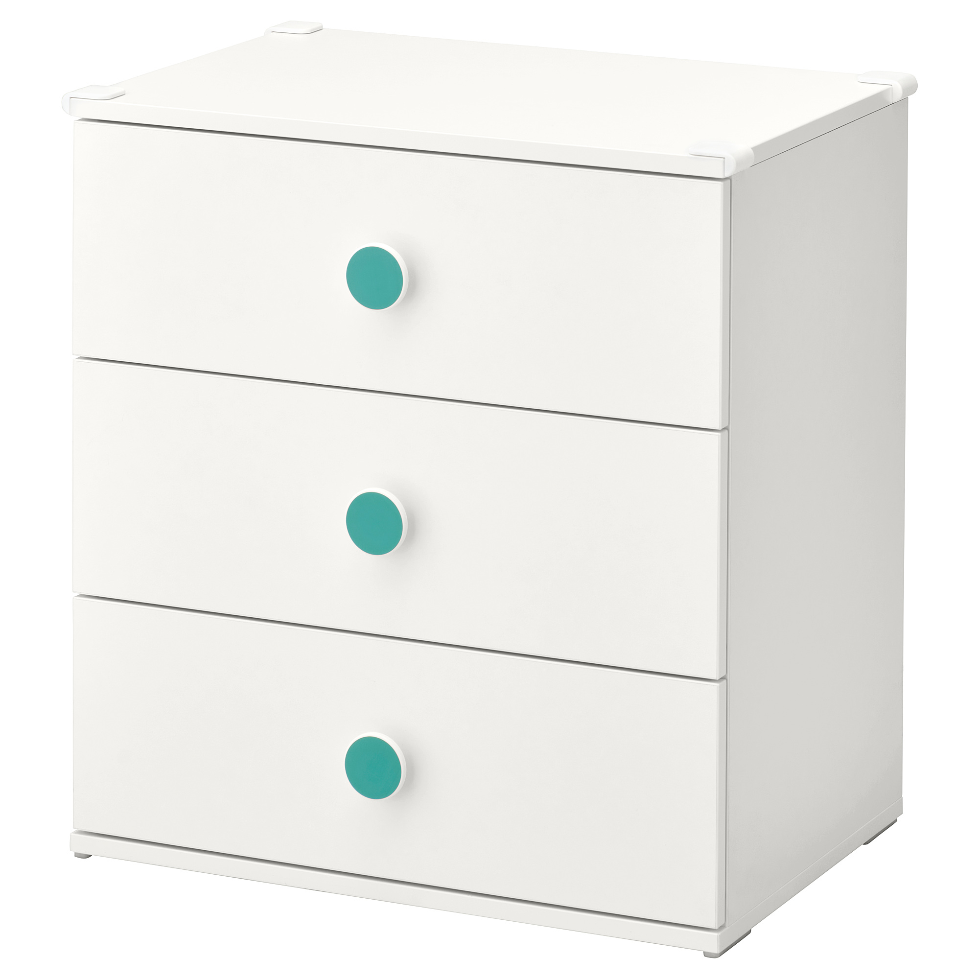 GODISHUS chest of 3 drawers