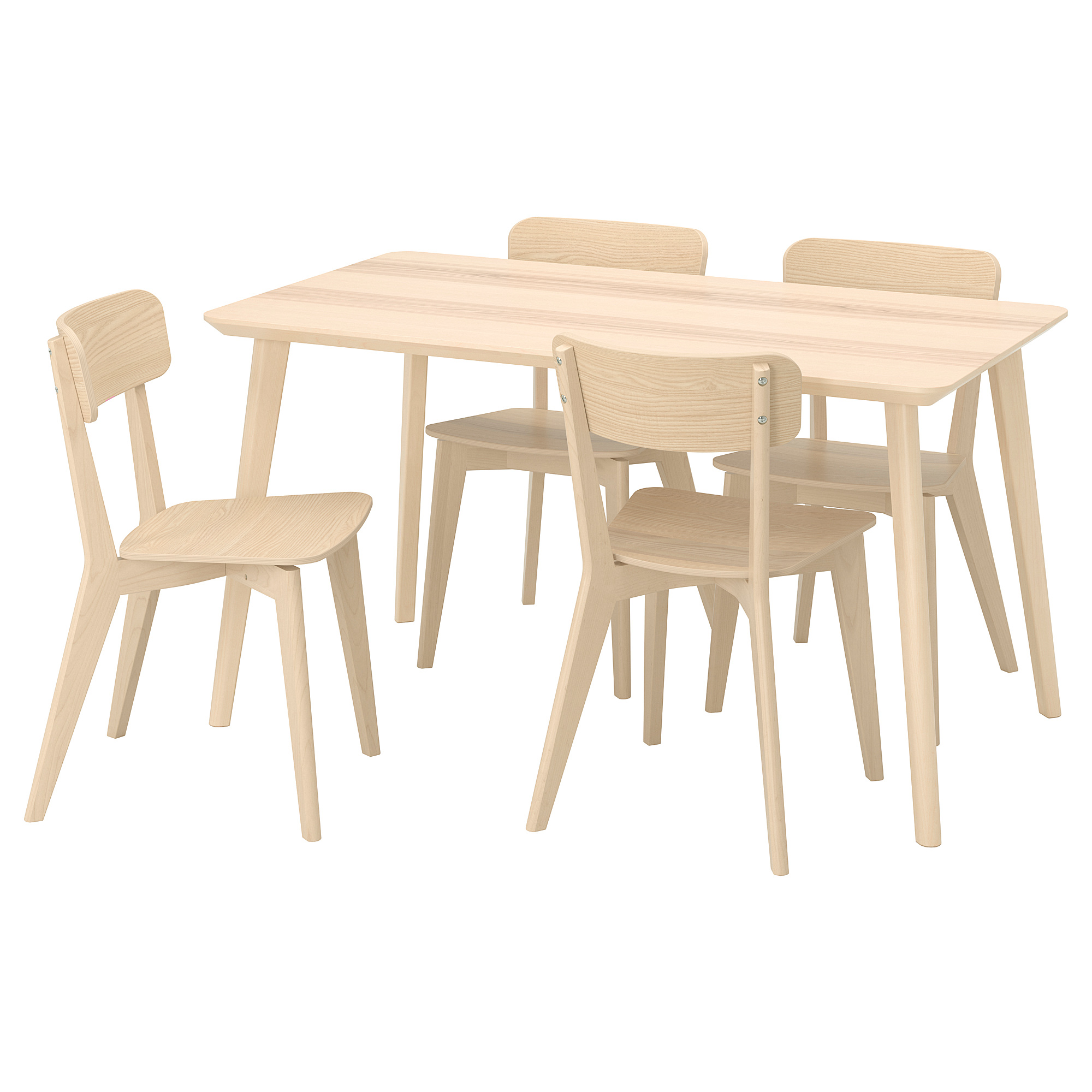 LISABO/LISABO table and 4 chairs