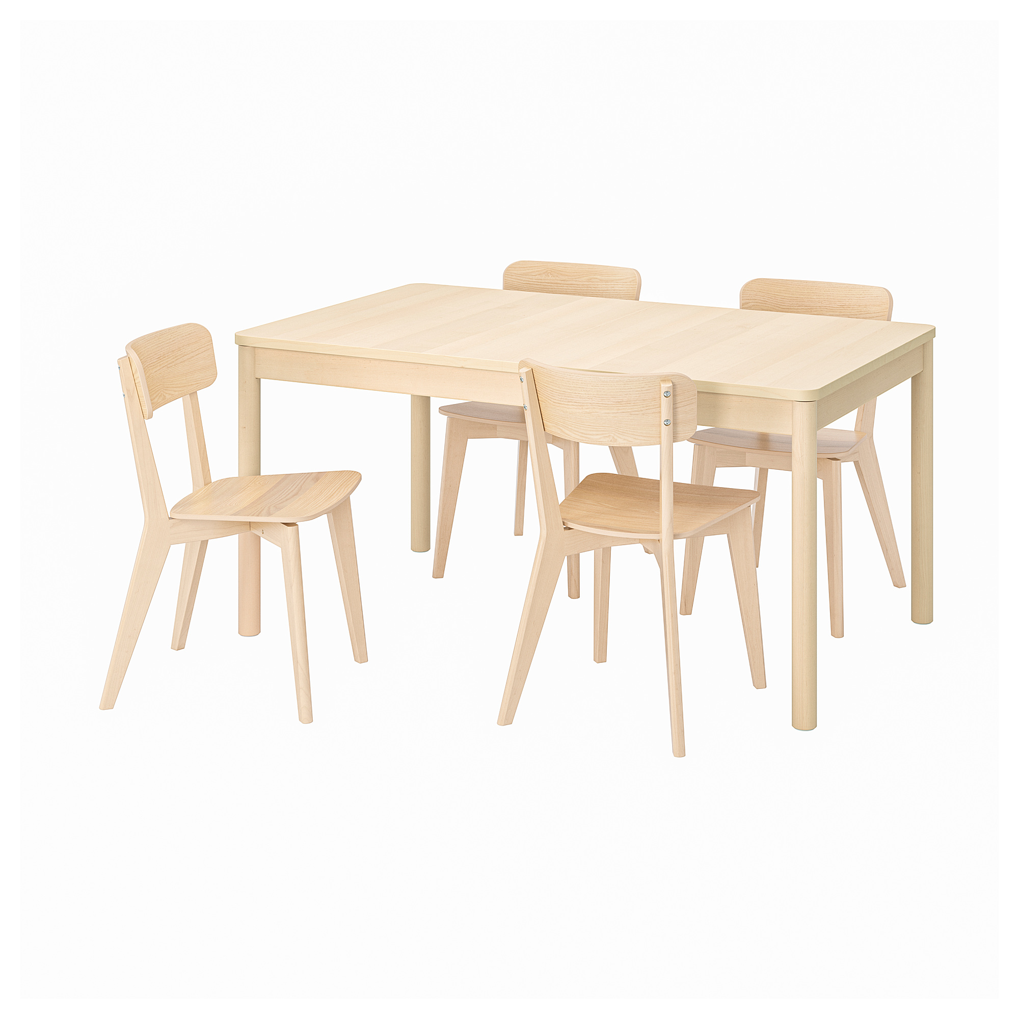 RÖNNINGE/LISABO table and 4 chairs