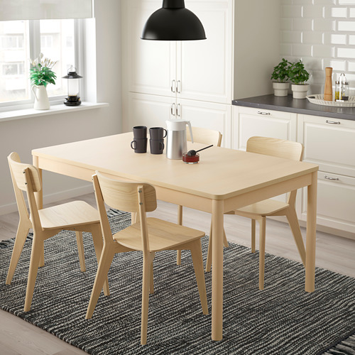 RÖNNINGE/LISABO table and 4 chairs