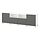 BESTÅ - TV bench with doors and drawers, white/Västerviken dark grey | IKEA Taiwan Online - PE832059_S1