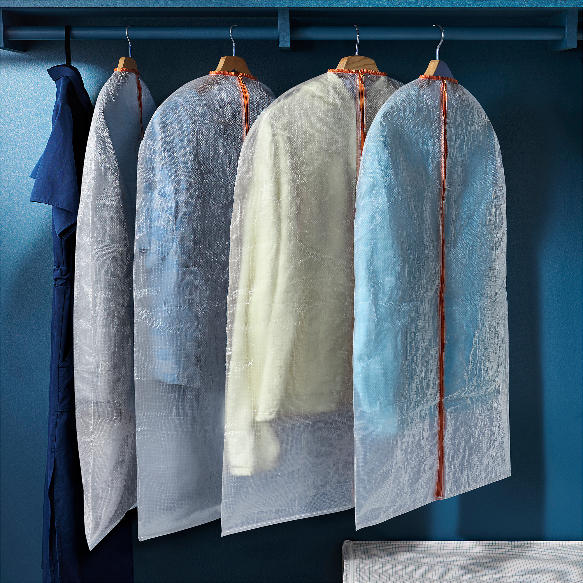 PÄRKLA clothes cover