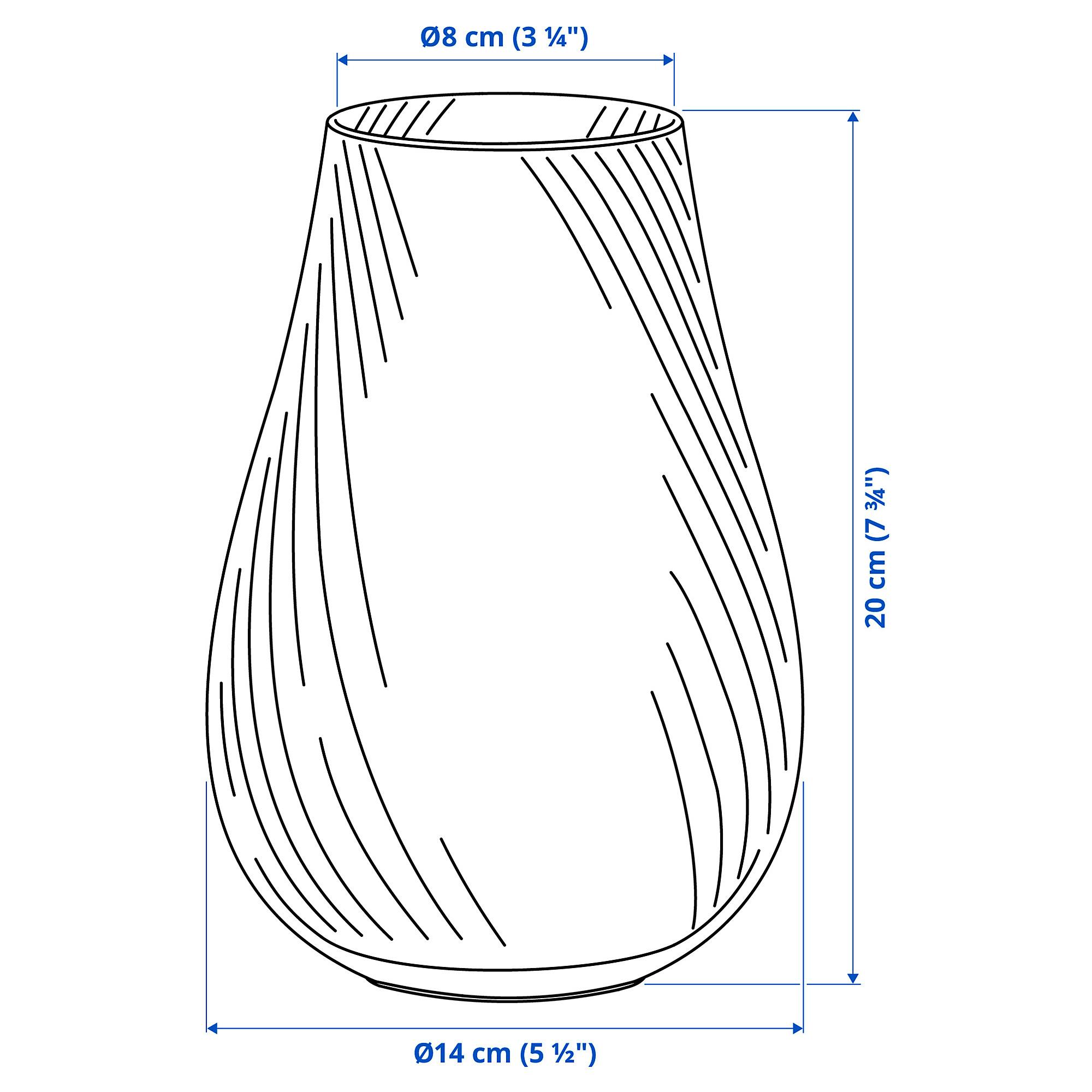 PÅSKÖTRÄD vase