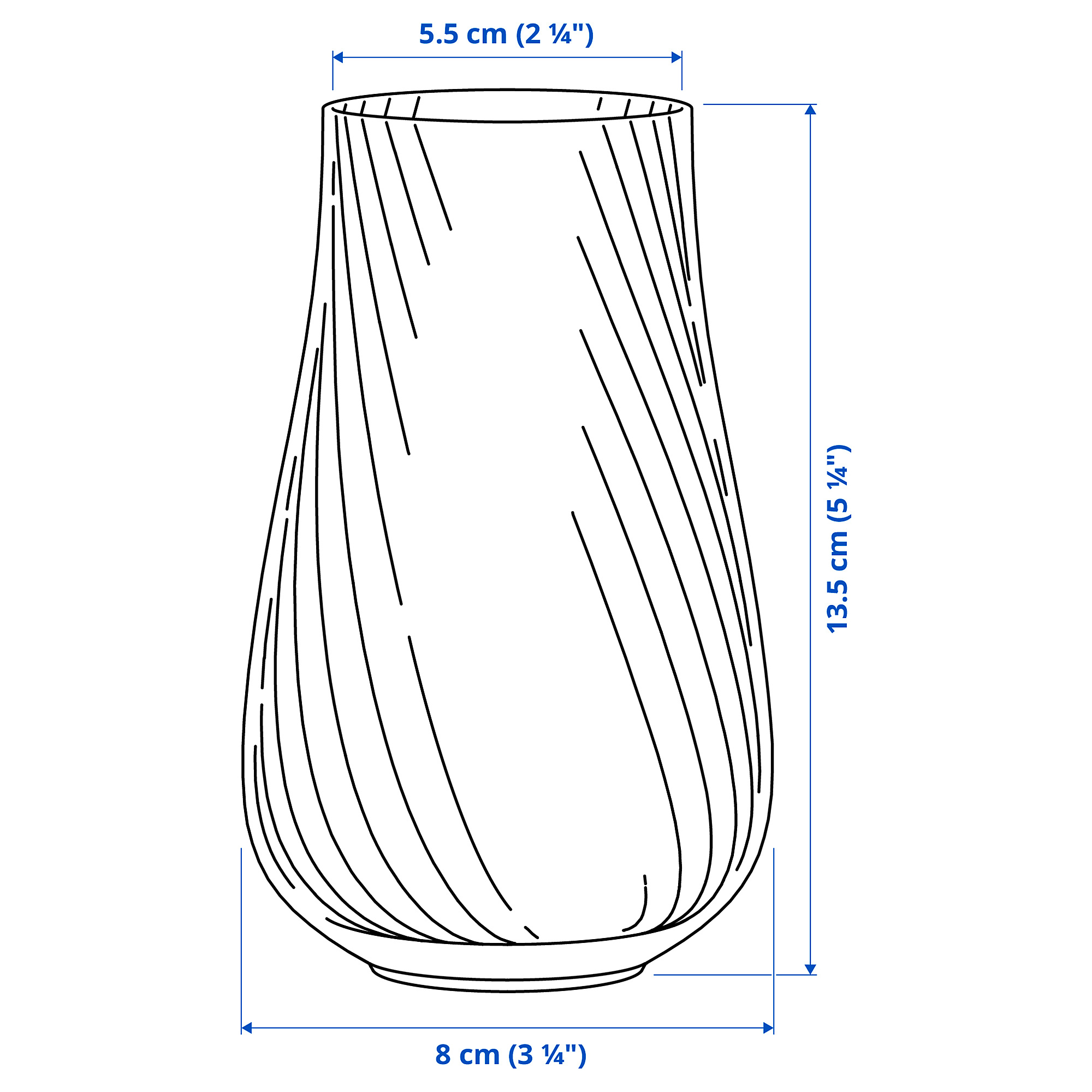 PÅSKÖTRÄD vase