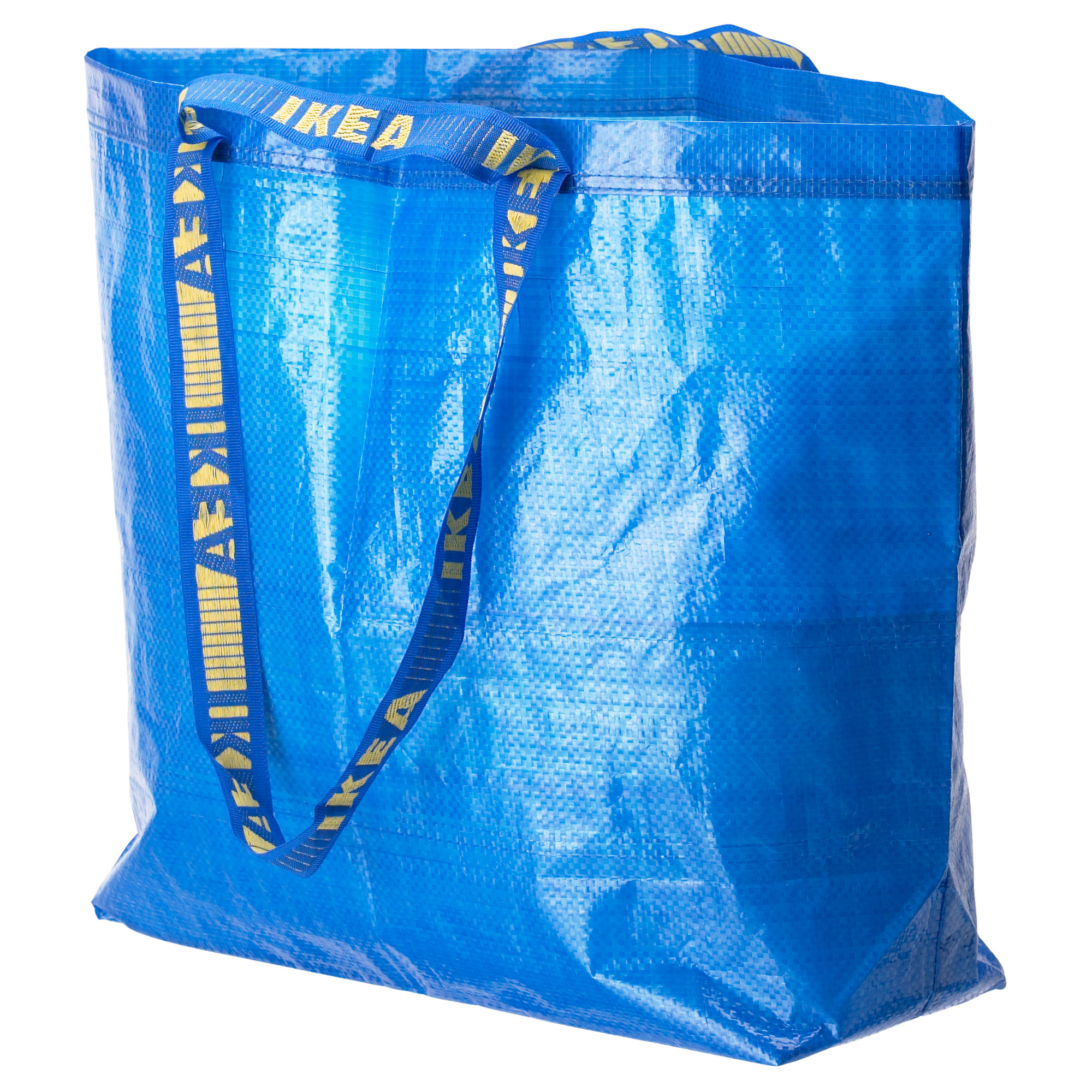 FRAKTA carrier bag medium blue 45x18x45 cm 36 l IKEA Taiwan