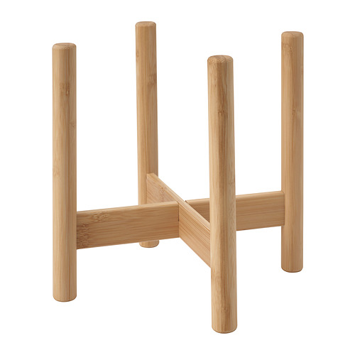 DAKSJUS - plant stand, bamboo, 21 cm | IKEA Taiwan Online - PE913690_S4