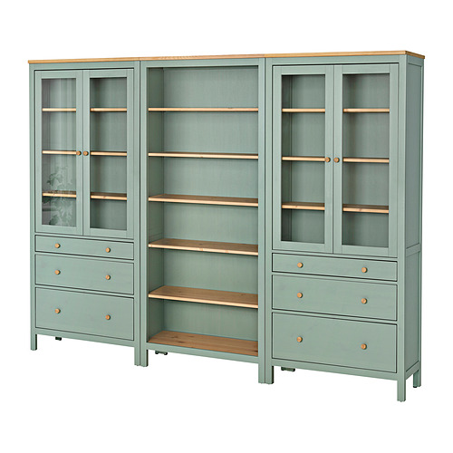 HEMNES 收納組合附門/抽屜