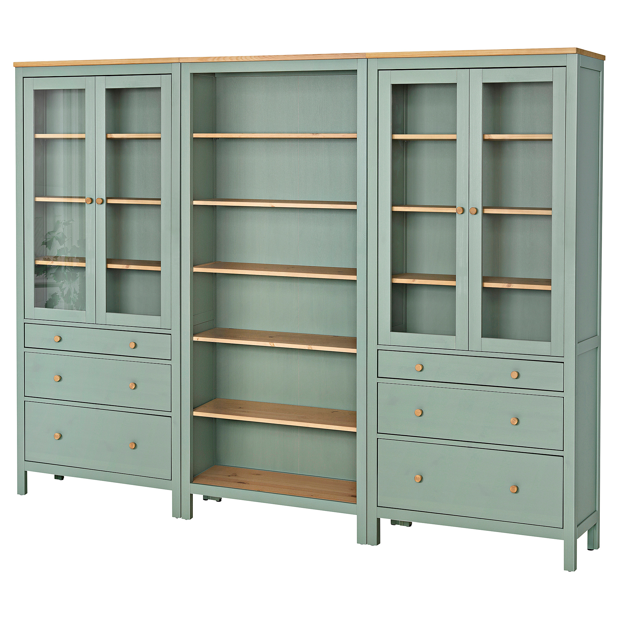 HEMNES 收納組合附門/抽屜